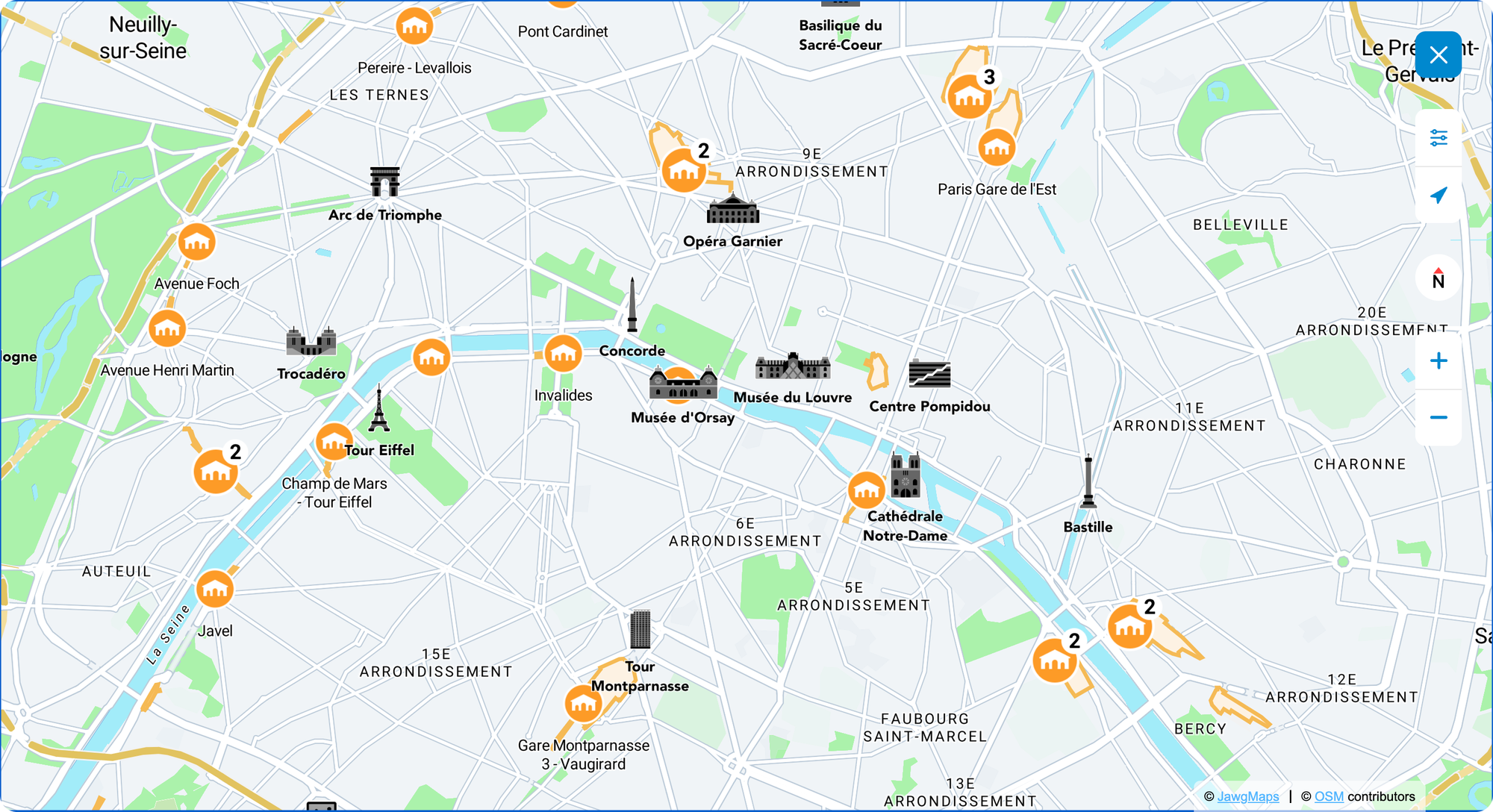 Découvrez Jawg GIS : un outil puissant pour vos projets cartographiques les plus complexes