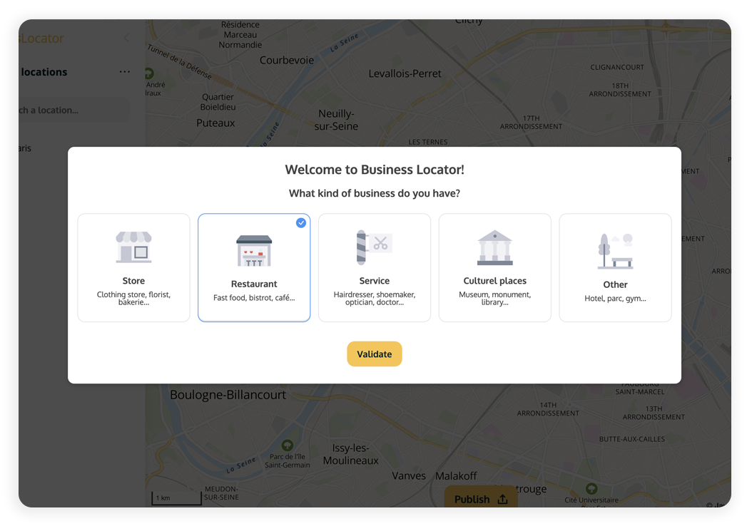 Introducing BusinessLocator 2.0