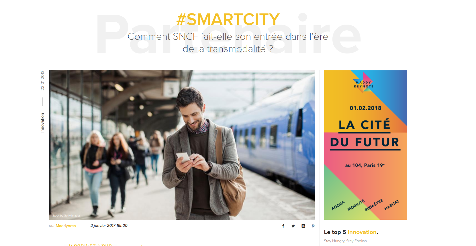 Jawg travaille avec la SNCF Transilien pour construire des cartes innovantes