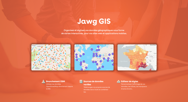 Découvrez Jawg GIS : un outil puissant pour vos projets cartographiques les plus complexes